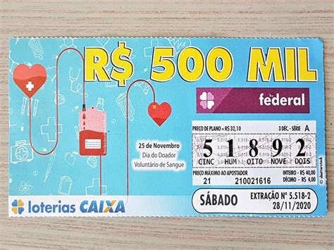 quantos números da loteria federal